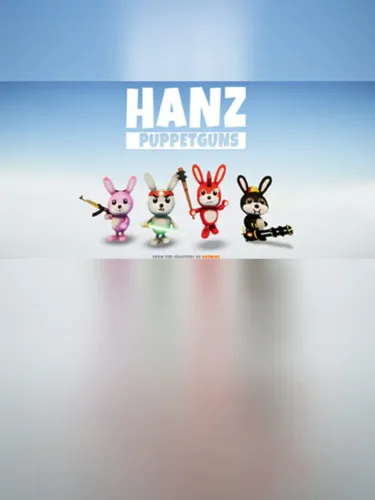 Portada de Hanz Puppetguns