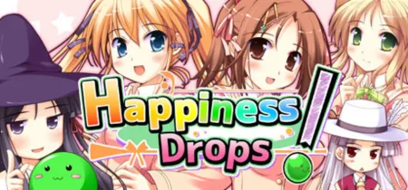 Portada oficial del videojuego Happiness Drops!