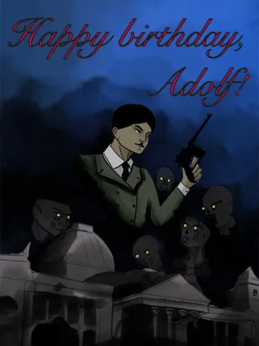 Portada de Happy Birthday, Adolf!