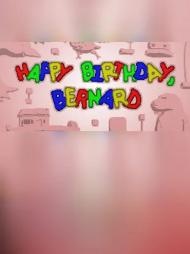 Portada de Happy Birthday, Bernard