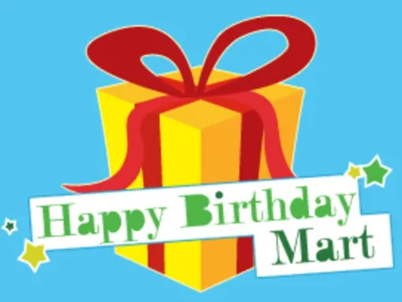 Portada de Happy Birthday Mart