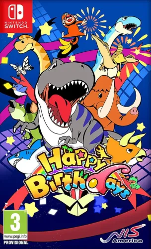 Portada de Happy Birthdays