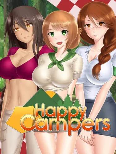 Portada de Happy Campers