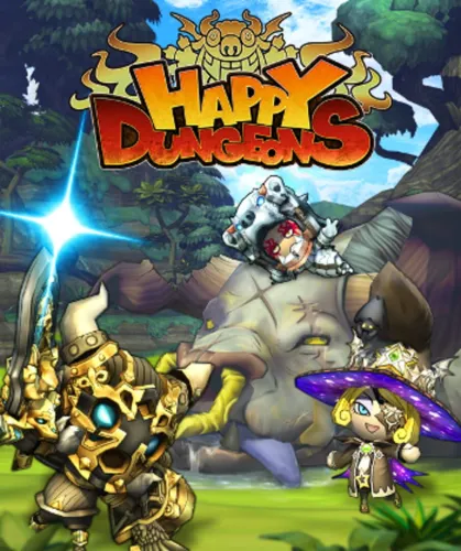 Portada de Happy Dungeons