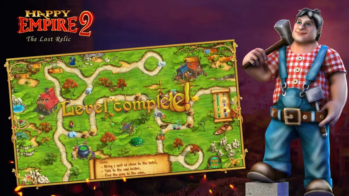 Happy Empire 2: The Lost Relic