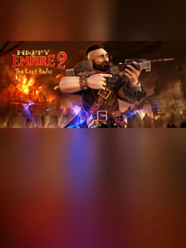 Portada de Happy Empire 2: The Lost Relic