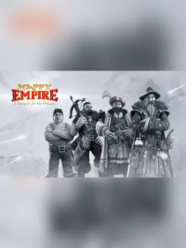 Portada de Happy Empire: A Bouquet for the Princess