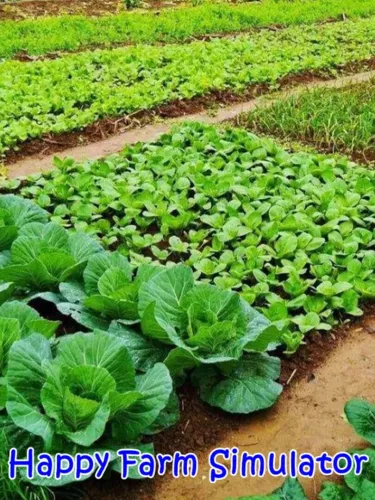 Portada de Happy Farm Simulator