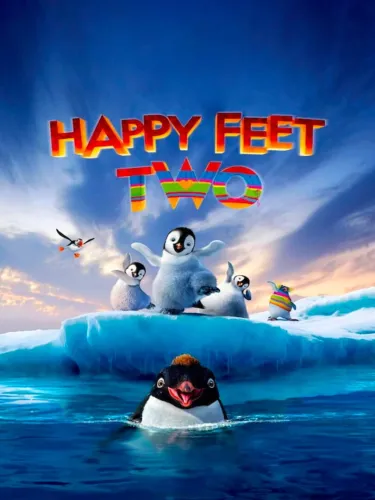 Portada de Happy Feet Two