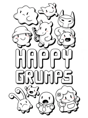 Portada de Happy Grumps
