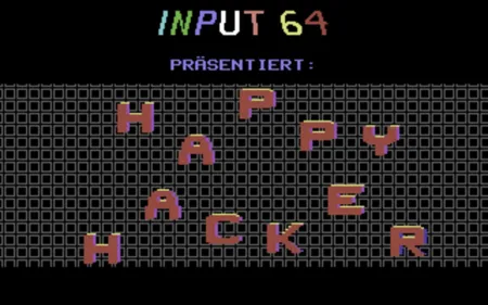 Portada de Happy Hacker