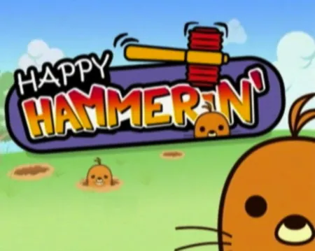 Portada de Happy Hammerin’