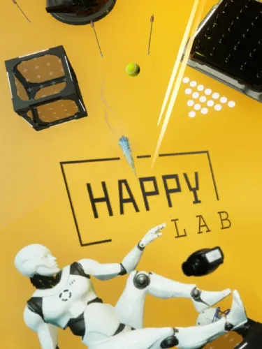 Portada de Happy Lab