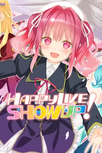 Portada de Happy Live, Show Up!