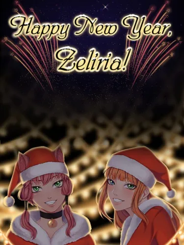 Portada de Happy New Year, Zeliria!