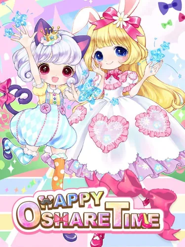 Portada de Happy Oshare Time
