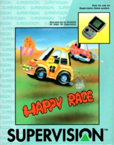 Portada de Happy Race