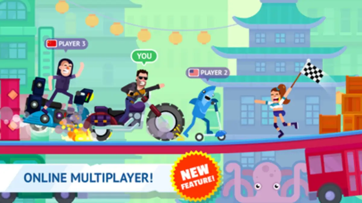 Happy Racing: Online Wheels