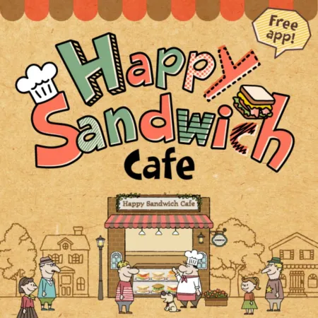 Portada de Happy Sandwich Cafe