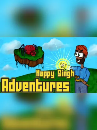 Portada de Happy Singh Adventures
