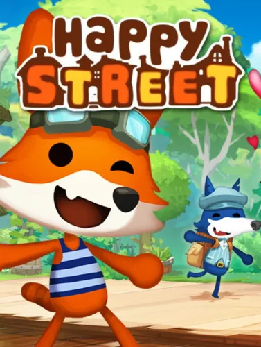 Portada de Happy Street