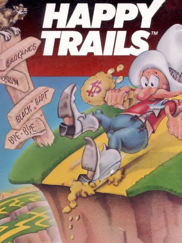Portada de Happy Trails