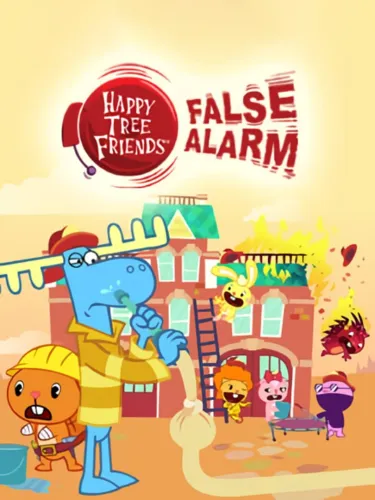 Portada de Happy Tree Friends: False Alarm