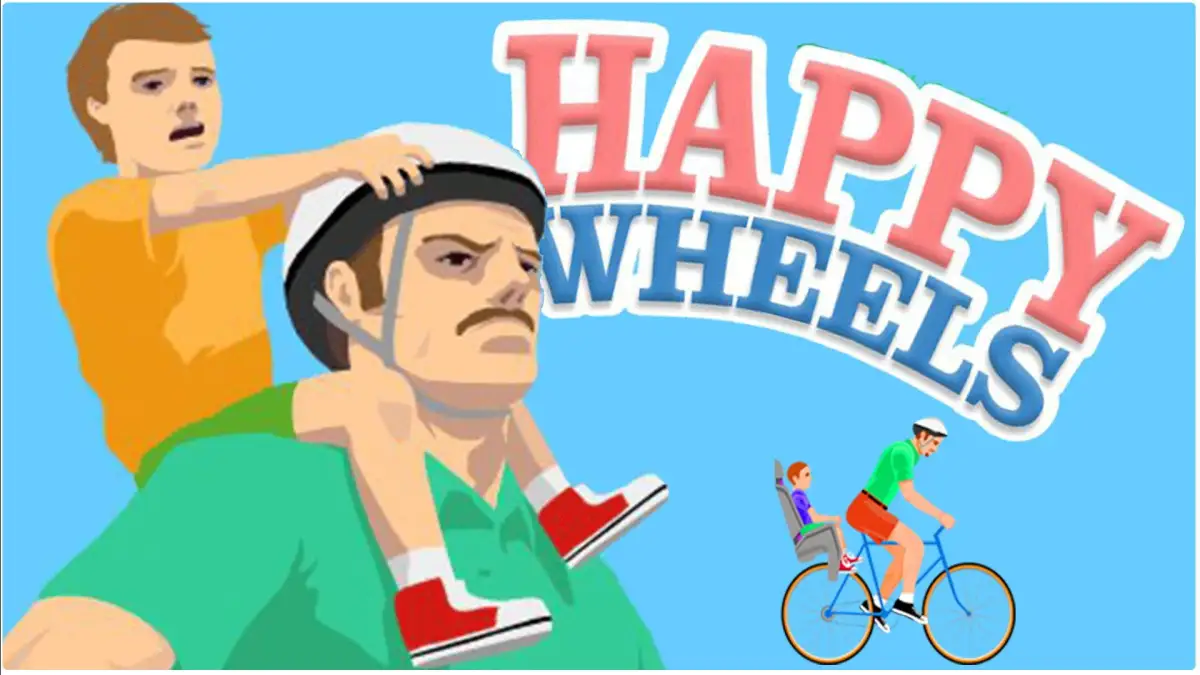 Portada de Happy Wheels 2