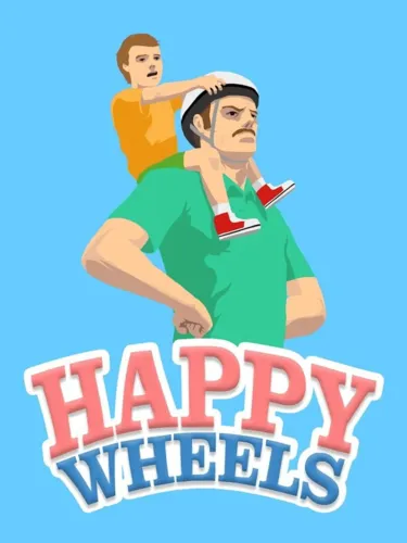 Portada de Happy Wheels