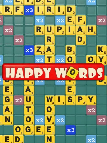Portada de Happy Words