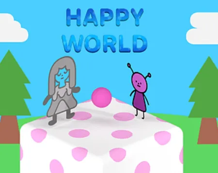Portada de Happy World