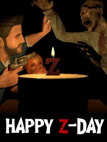 Portada de Happy Z-Day