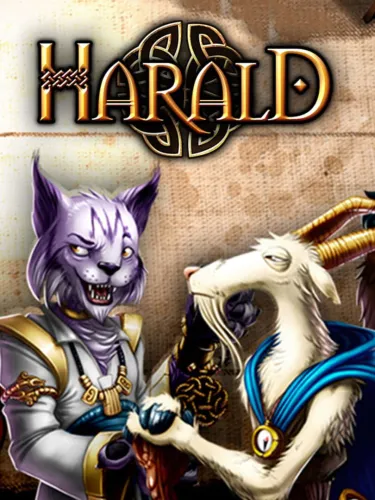 Portada de Harald