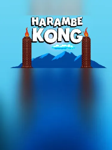 Portada de Harambe Kong