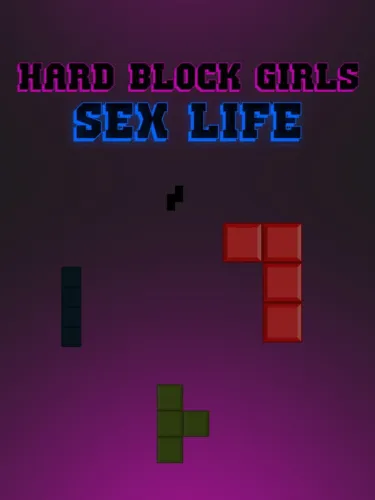 Portada de Hard Block Girls: Sex Life