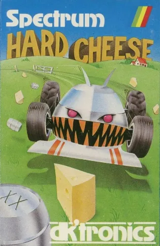 Portada de Hard Cheese