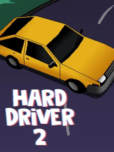 Portada de Hard Driver 2