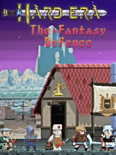 Portada de Hard Era: The Fantasy Defence