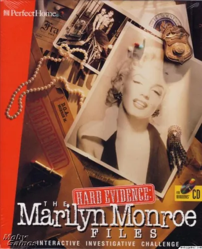 Portada de Hard Evidence: Marilyn Monroe Files