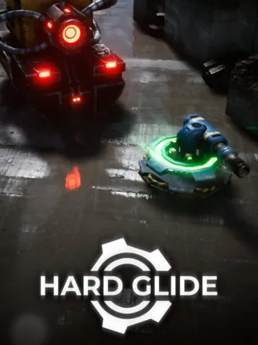 Portada de Hard Glide