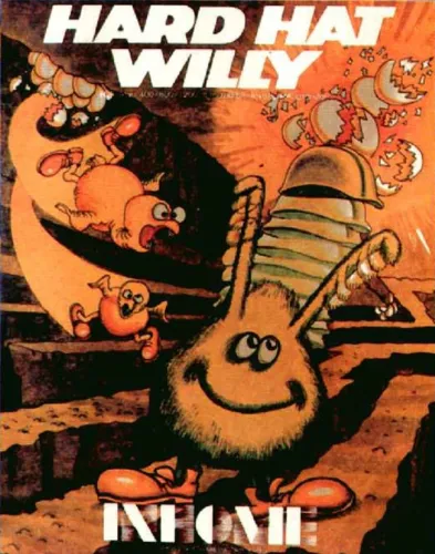 Portada de Hard Hat Willy