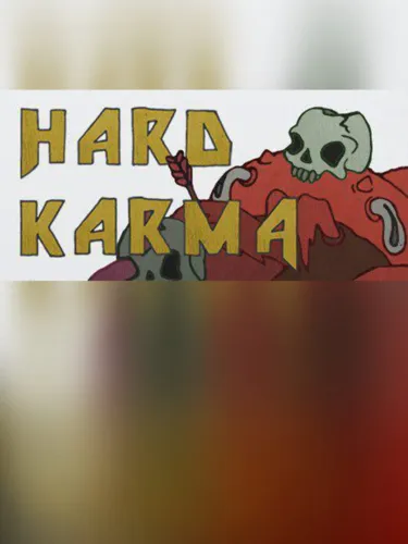 Portada de Hard Karma