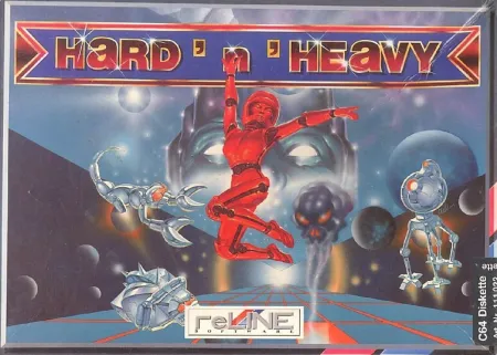 Portada de Hard ‘n’ Heavy