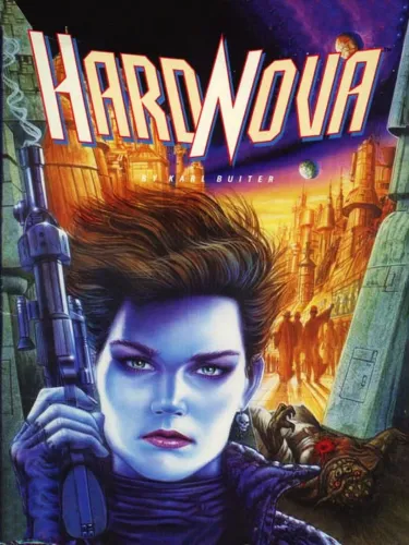 Portada de Hard Nova