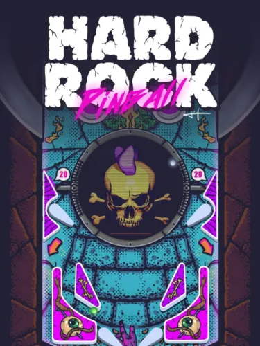 Portada de Hard Rock Pinball