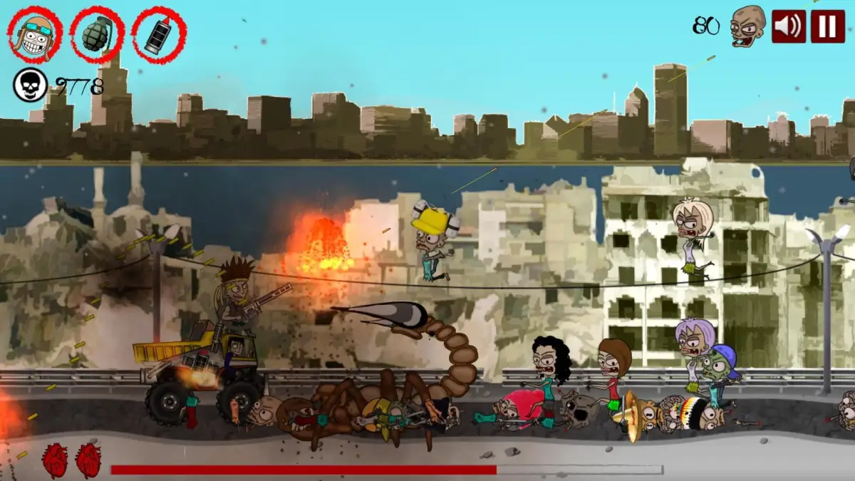 Hard Rock Zombie Truck