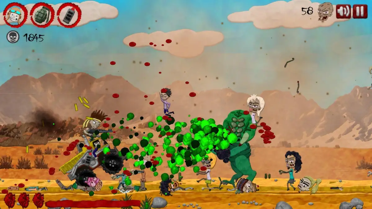 Portada de Hard Rock Zombie Truck Plastiline