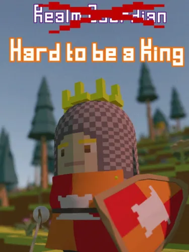 Portada de Hard to be a King
