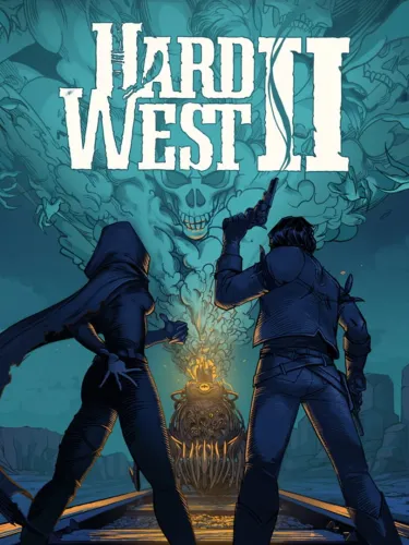 Portada de Hard West 2