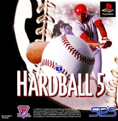 Portada de HardBall 5